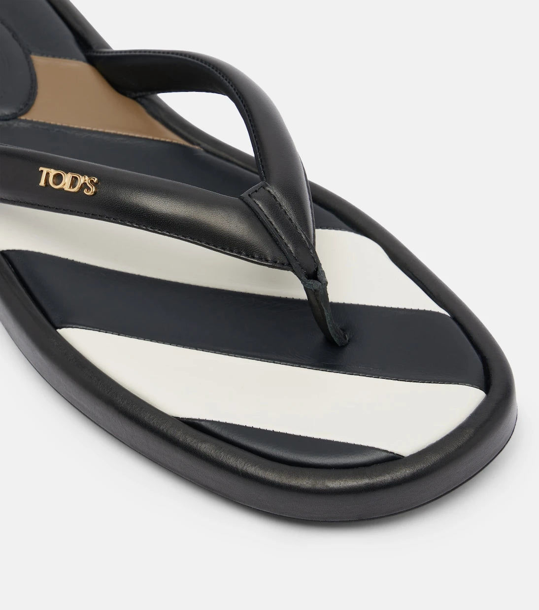 Tod's - Leather thong sandals