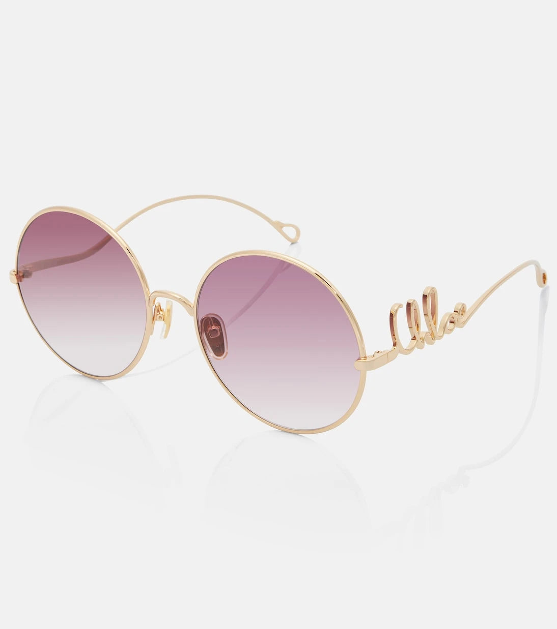 Chloé - Chloé Iconic round sunglasses