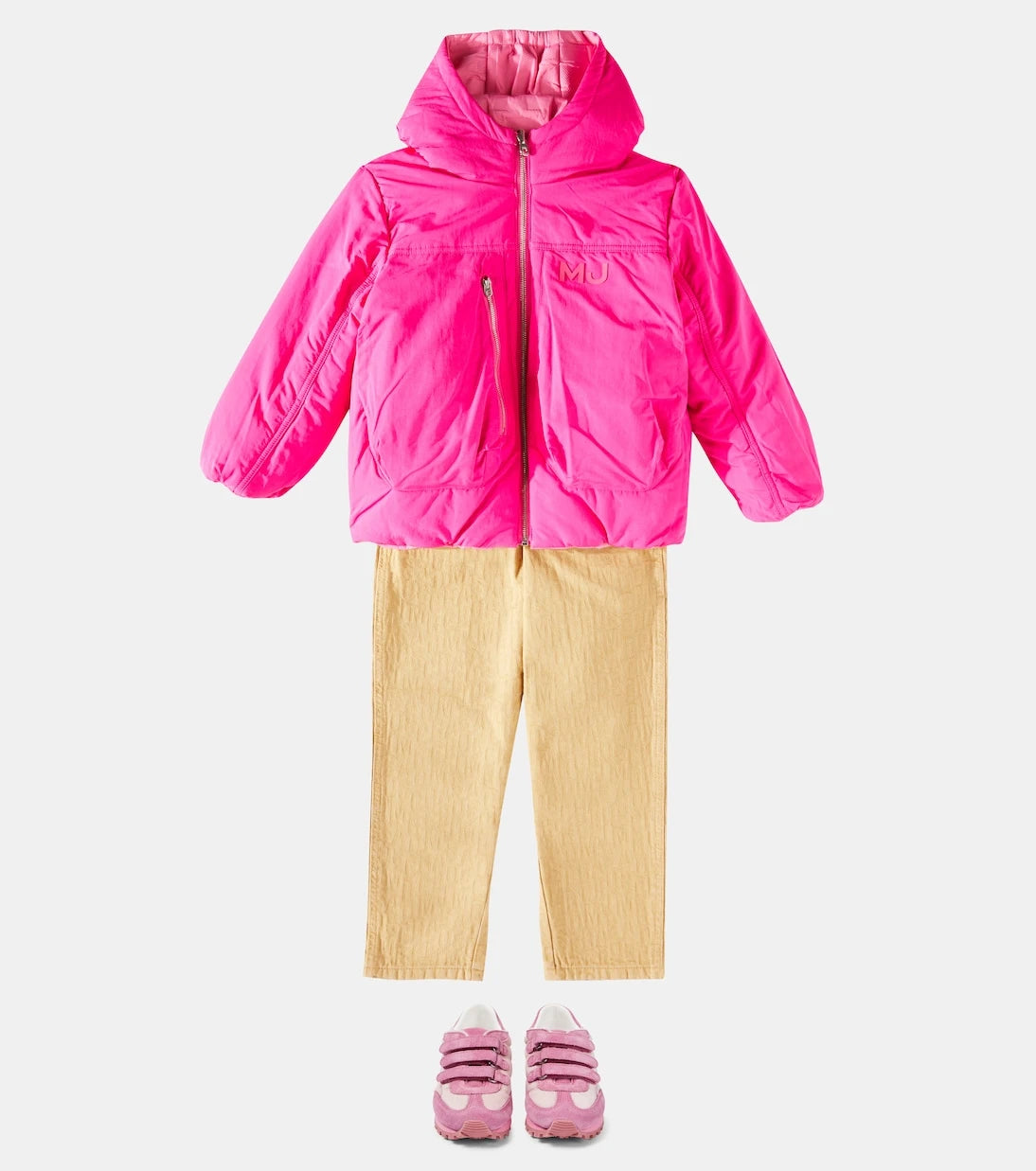 Marc Jacobs Kids - Printed straight jeans