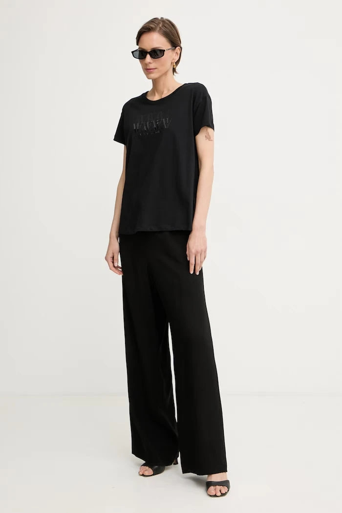 Armani Exchange тениска дамска от памук