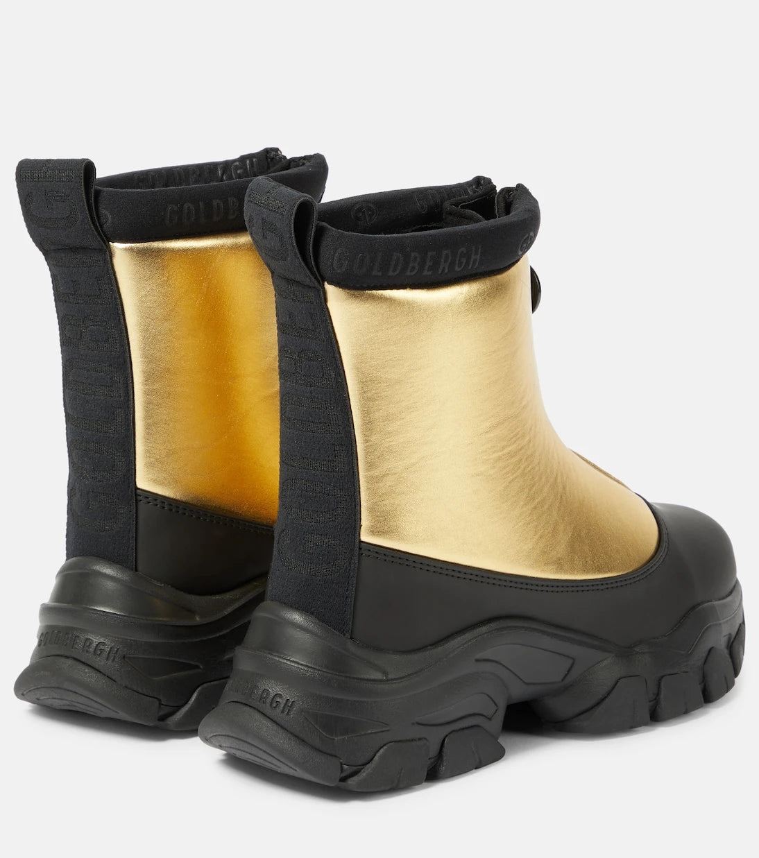 Goldbergh - Glint metallic snow boots