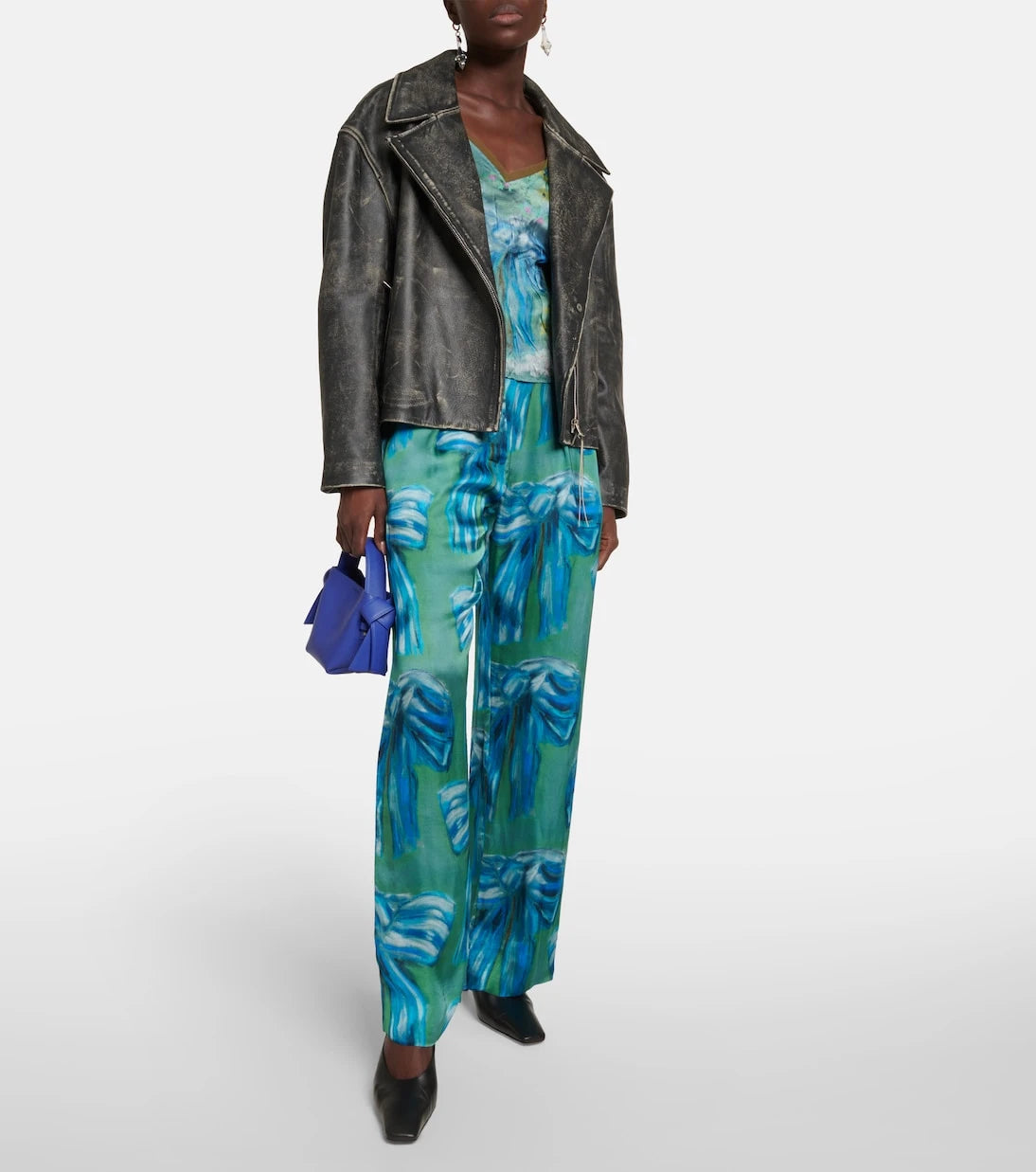 Acne Studios - Printed satin camisole
