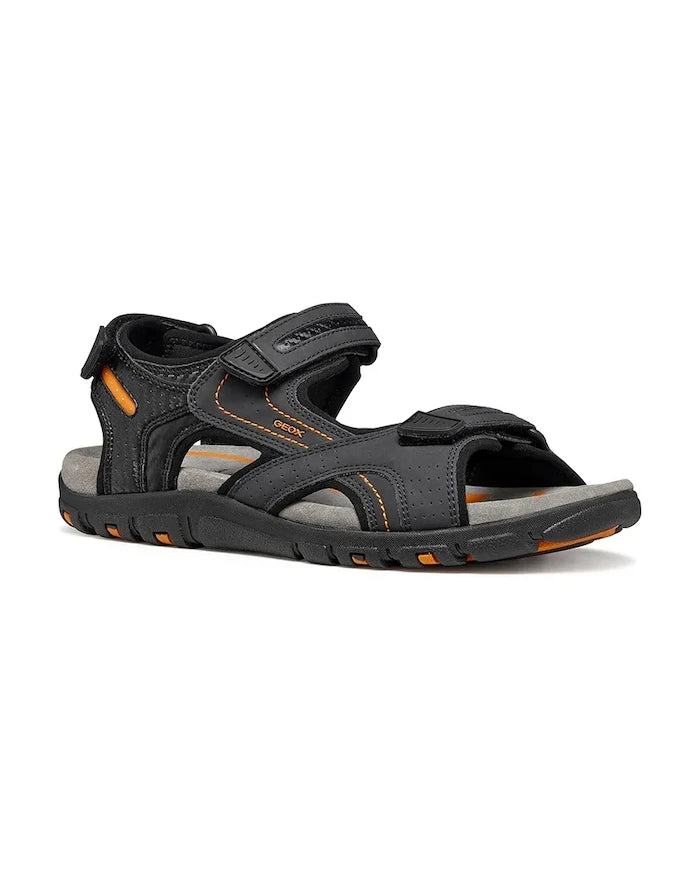 Geox Erkek Sandalet UOMO SANDAL STRADA