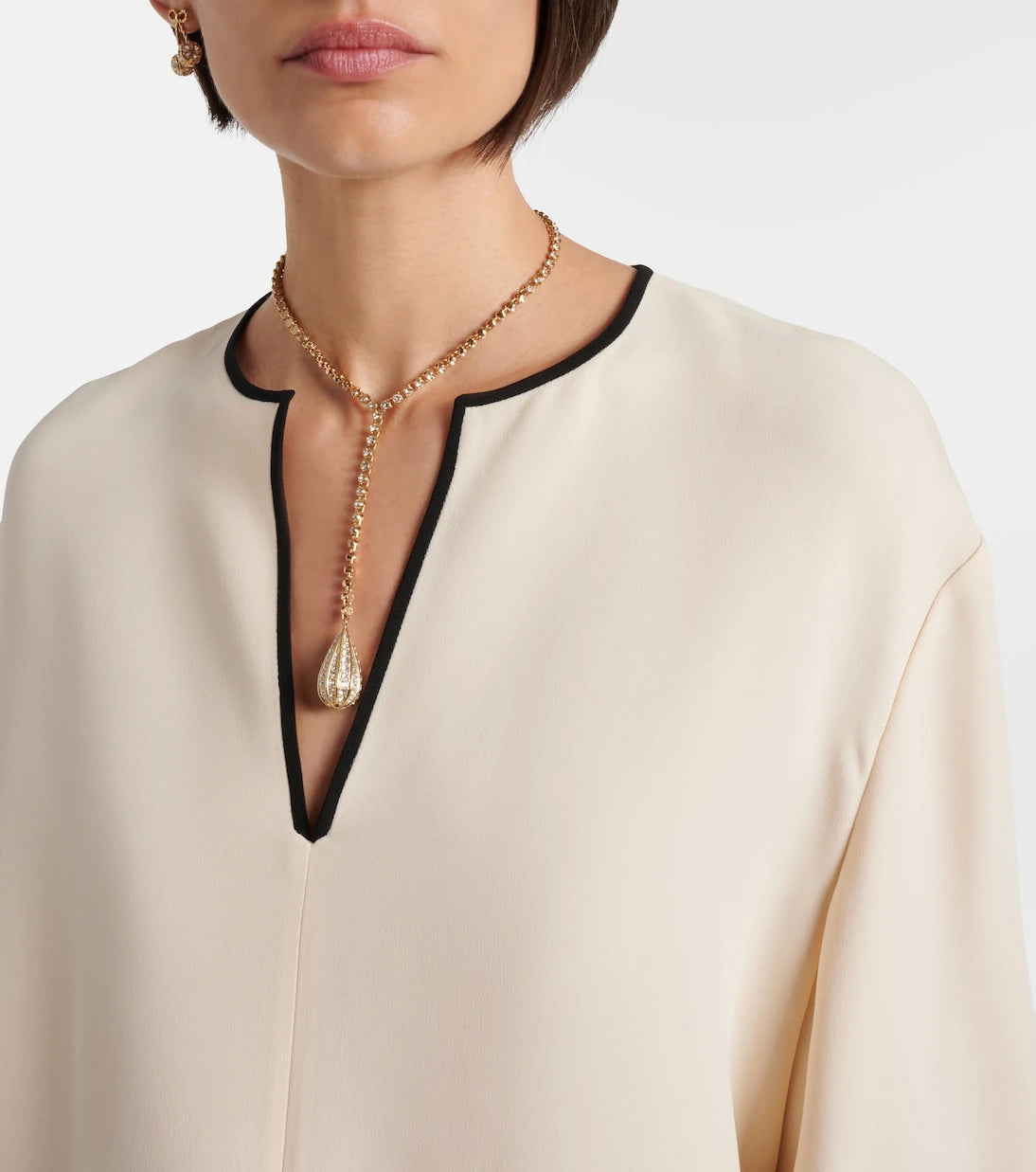 Valentino - Cady Couture top