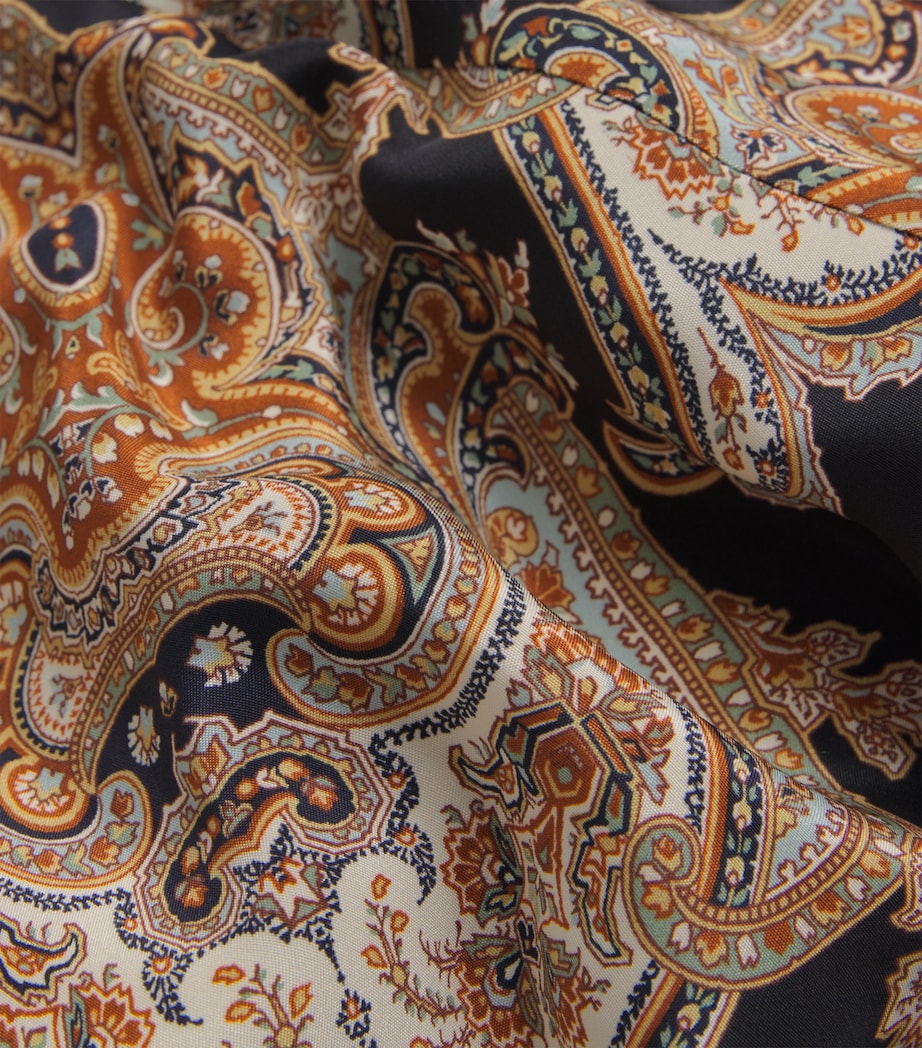 Veronica Beard Multi Silk-Blend Lupita Maxi Dress