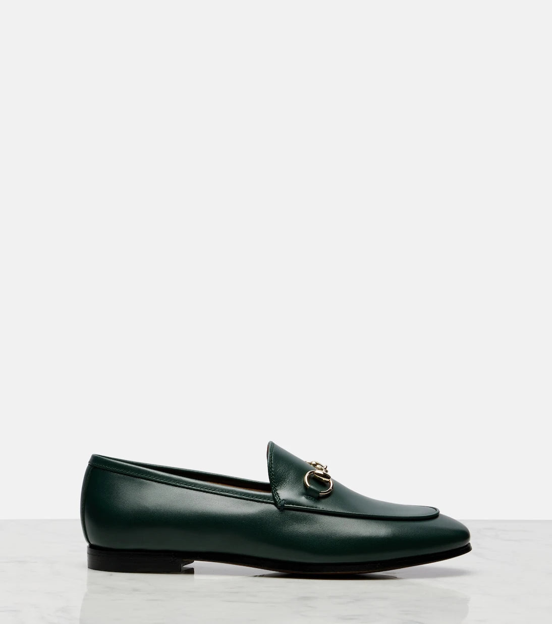 Gucci - Horsebit leather loafers