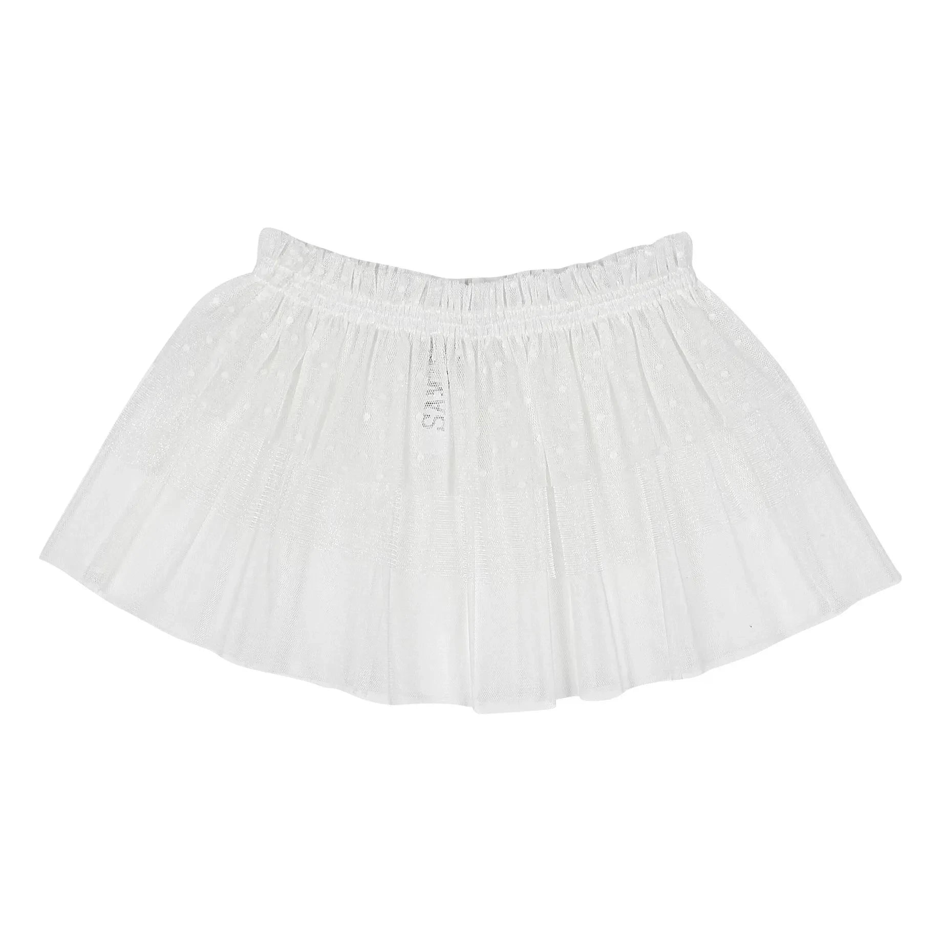 Jelly Mallow - Layering Tulle skirt | Ivory