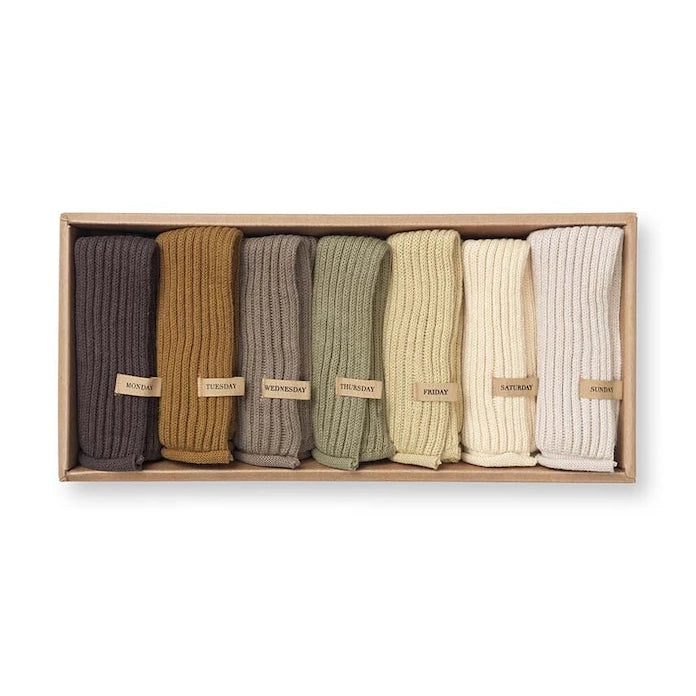 ferm LIVING Day Cloths Mutfak Havlusu Seti (7 Parça)