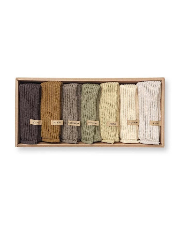 Комплект кухненски кърпи ferm LIVING Day Cloths (7 броя)