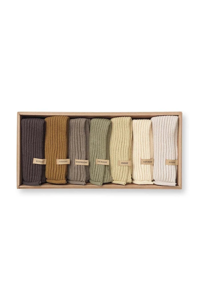 ferm LIVING Day Cloths Mutfak Havlusu Seti (7 Parça)