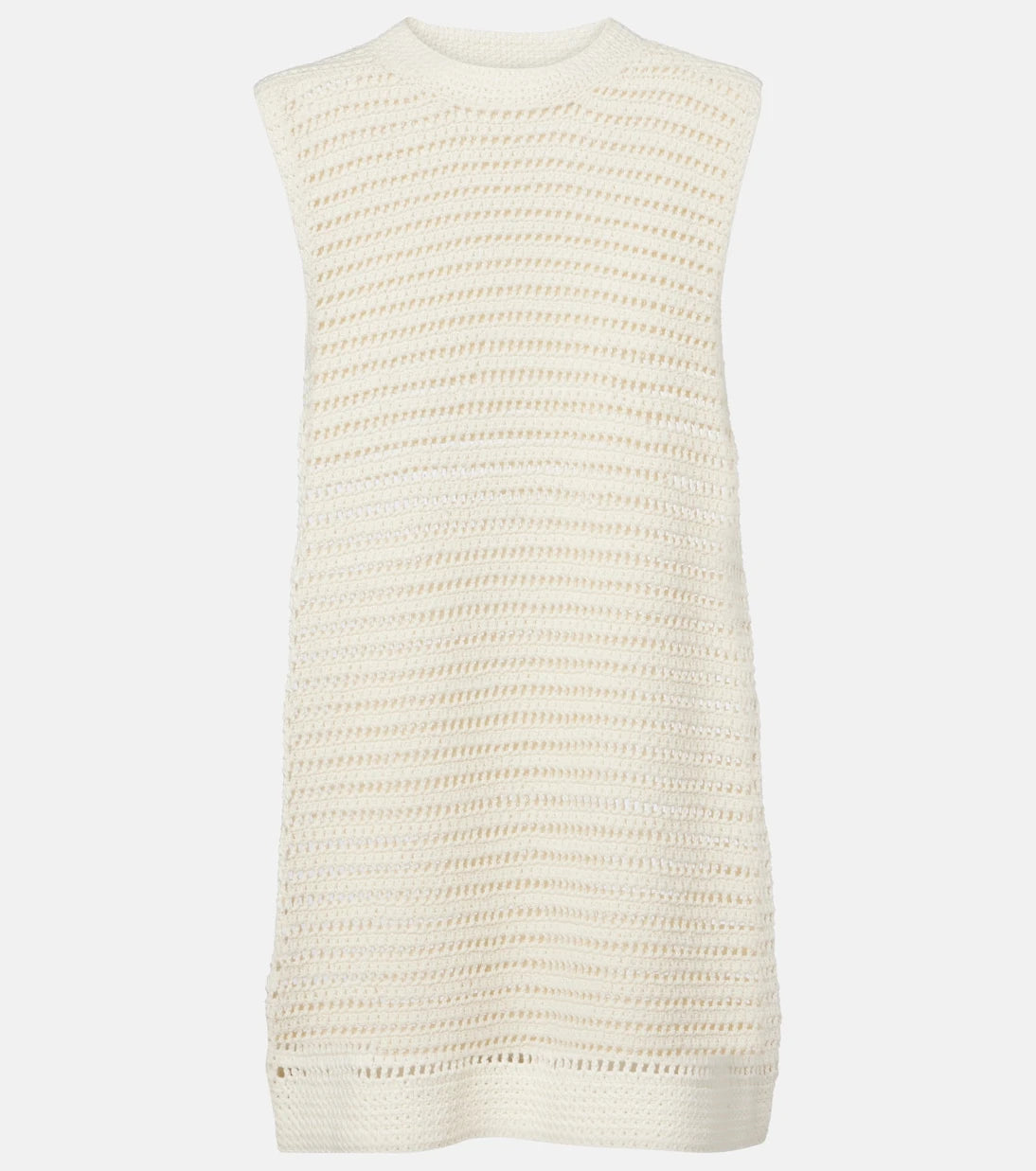 Leset - Lucy crochet cotton minidress
