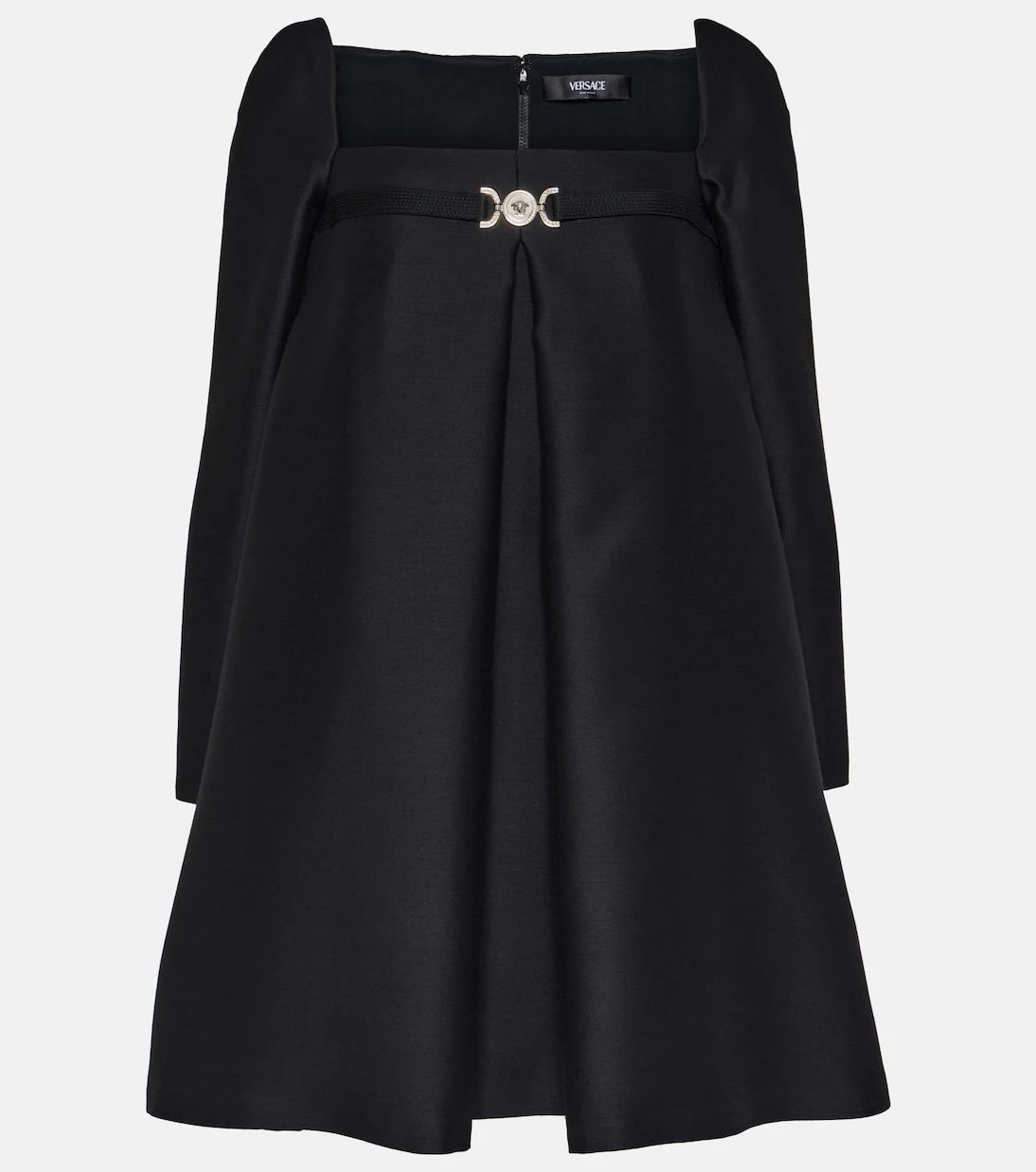 Versace - Medusa ’95 wool and silk minidress
