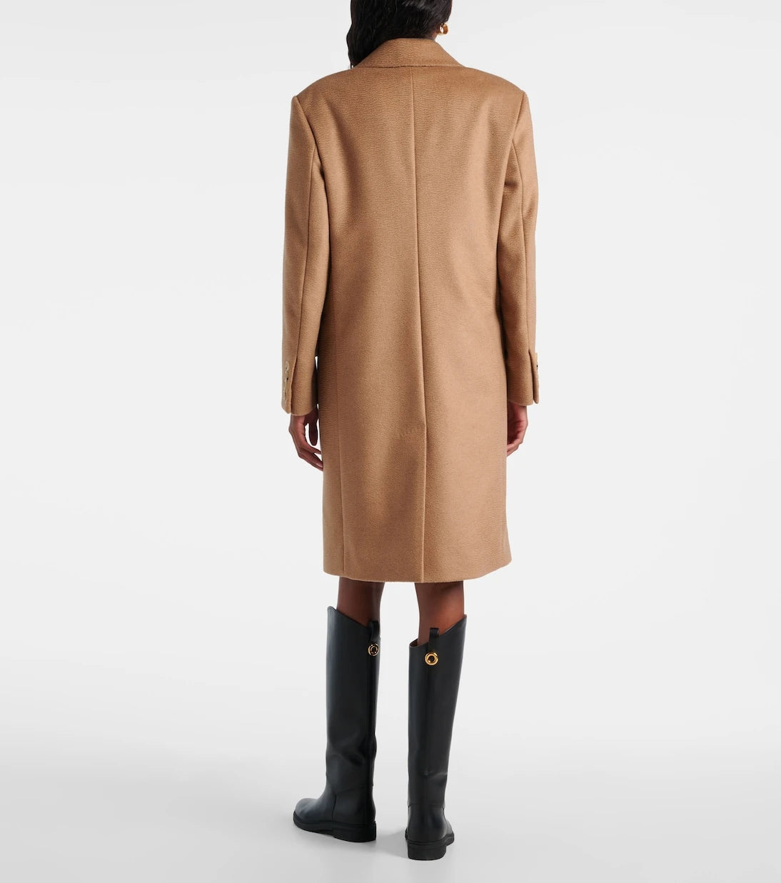 Max Mara - Cosa double-breasted camel hair coat