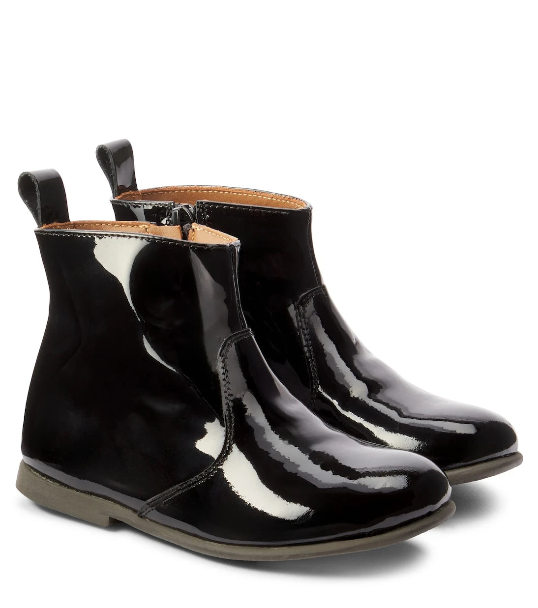 PèPè - Patent leather ankle boots
