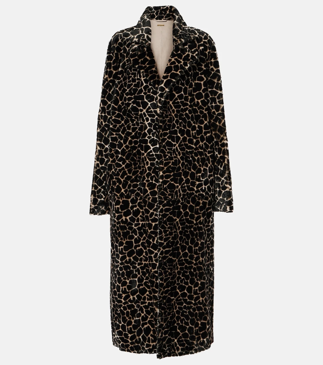 Dodo Bar Or - MLP leopard-print shearling coat