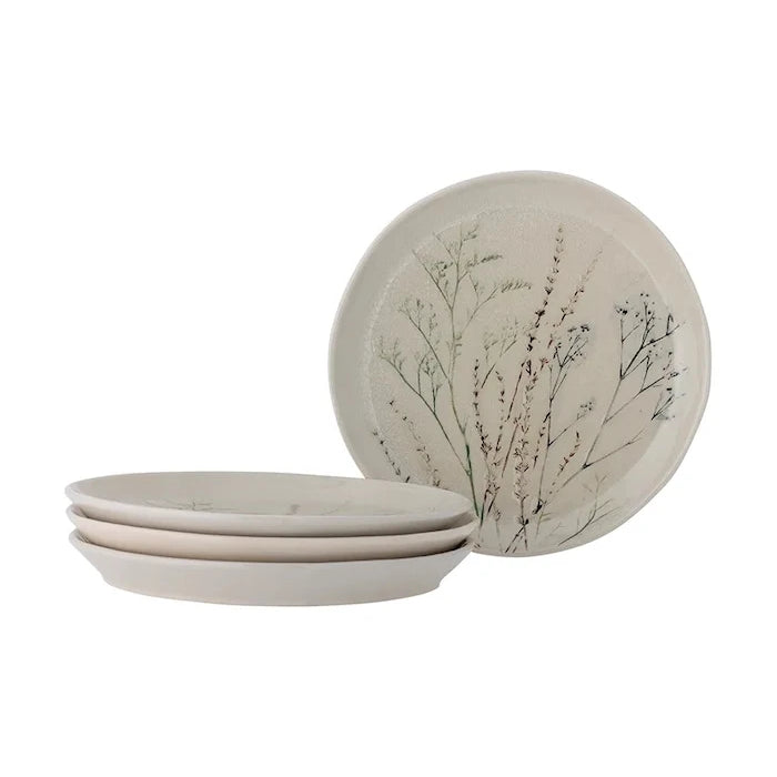 Bloomingville Bea 27,5 cm Düz Tabak Seti (4 Parça)