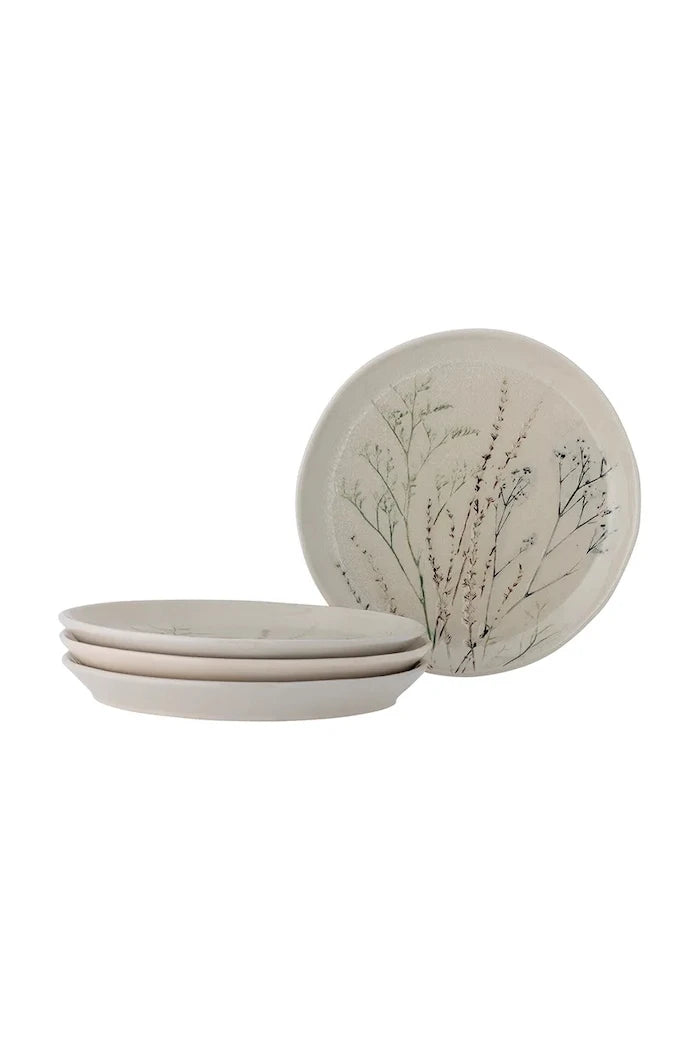 Bloomingville Bea 27,5 cm Düz Tabak Seti (4 Parça)