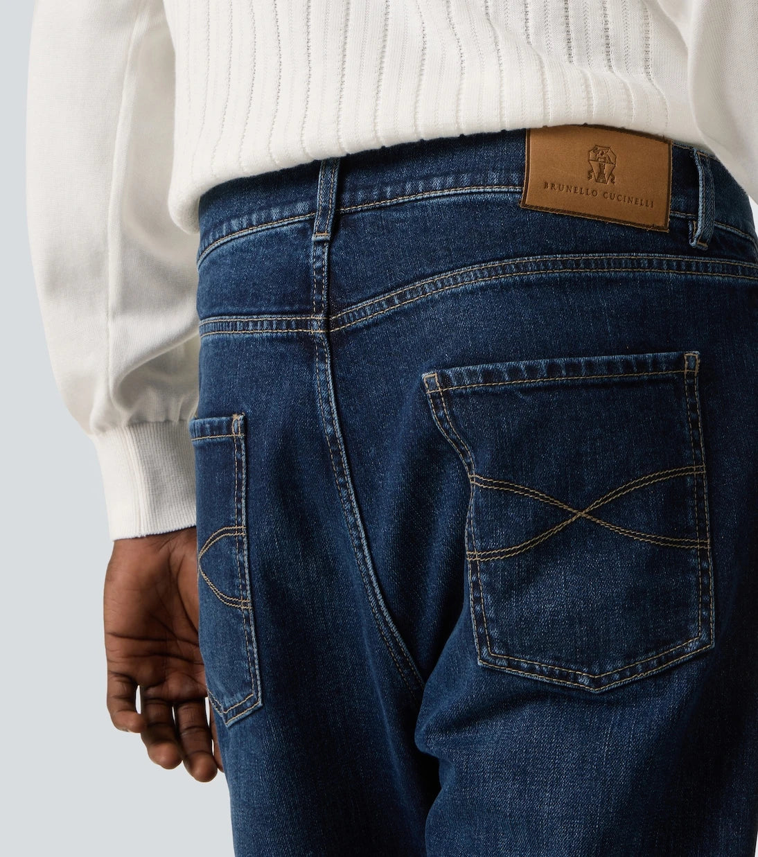 Brunello Cucinelli - Mid-rise slim jeans