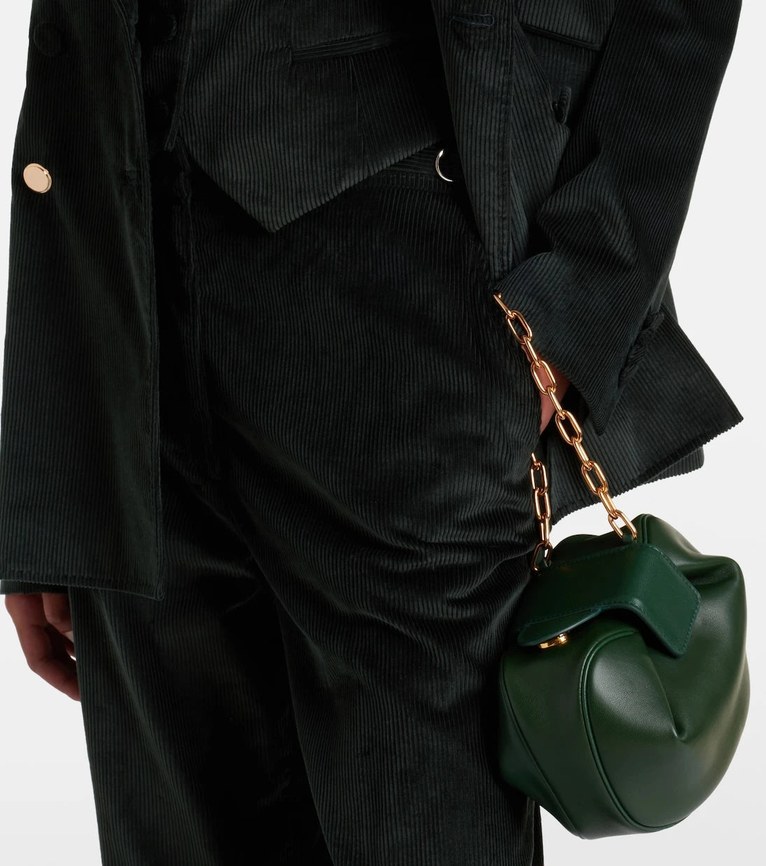 Gabriela Hearst - Soft Demi leather clutch
