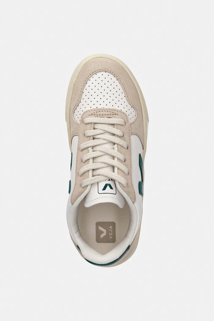 Детски кожени маратонки Veja Small V-10 Laces