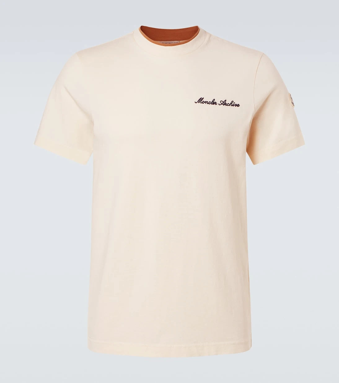 Moncler - Archivio cotton jersey T-shirt