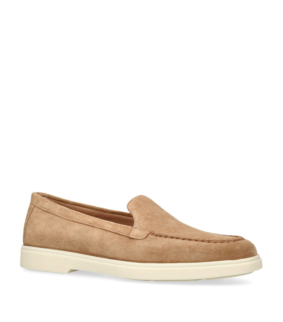 Suede Detroit Loafers BEIGE