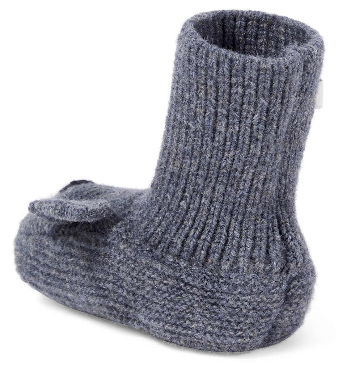 Donsje - Baby Maicer knitted wool booties
