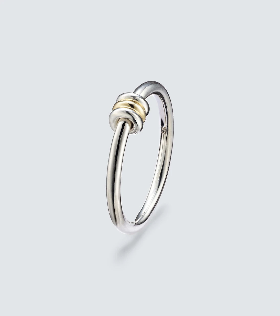Spinelli Kilcollin - Sirius 925 sterling silver and 18kt gold ring