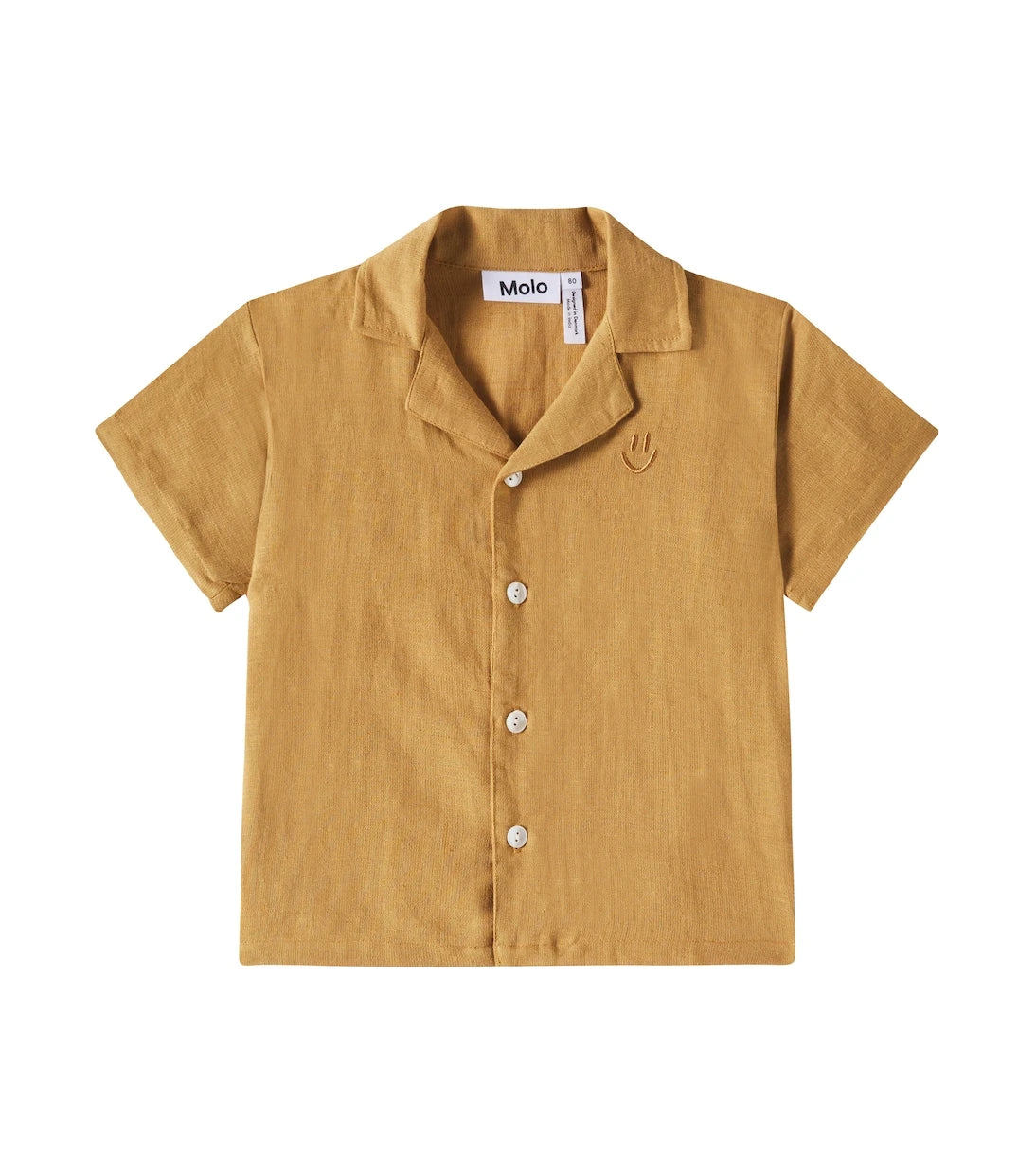 Molo - Baby Eyou linen and cotton shirt