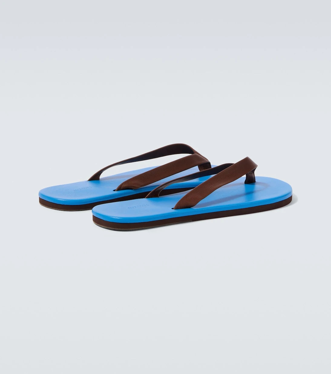 Auralee - Leather thong sandals