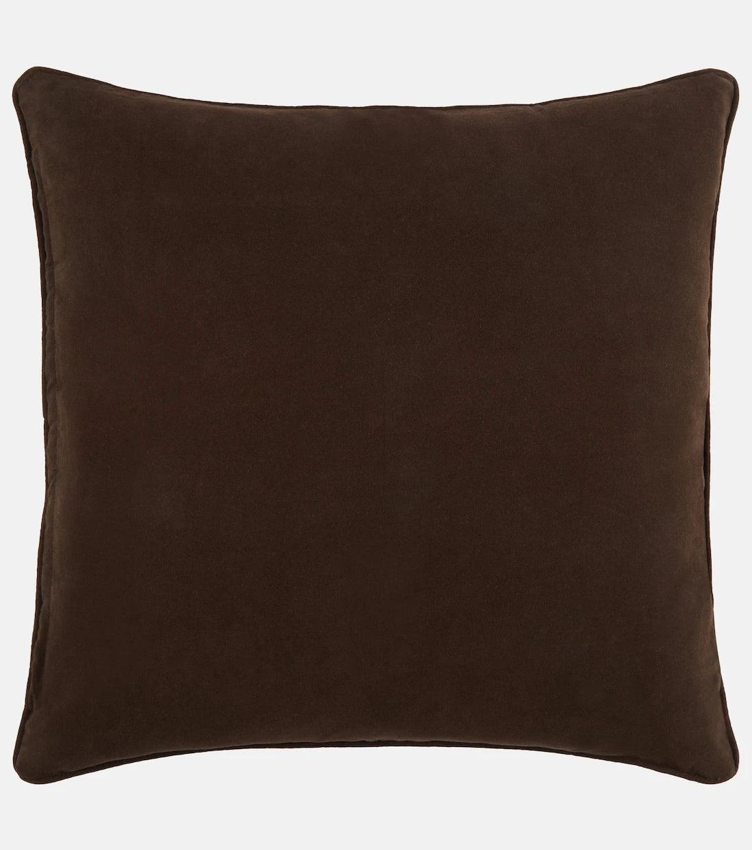 Les-Ottomans - Cotton and silk velvet cushion