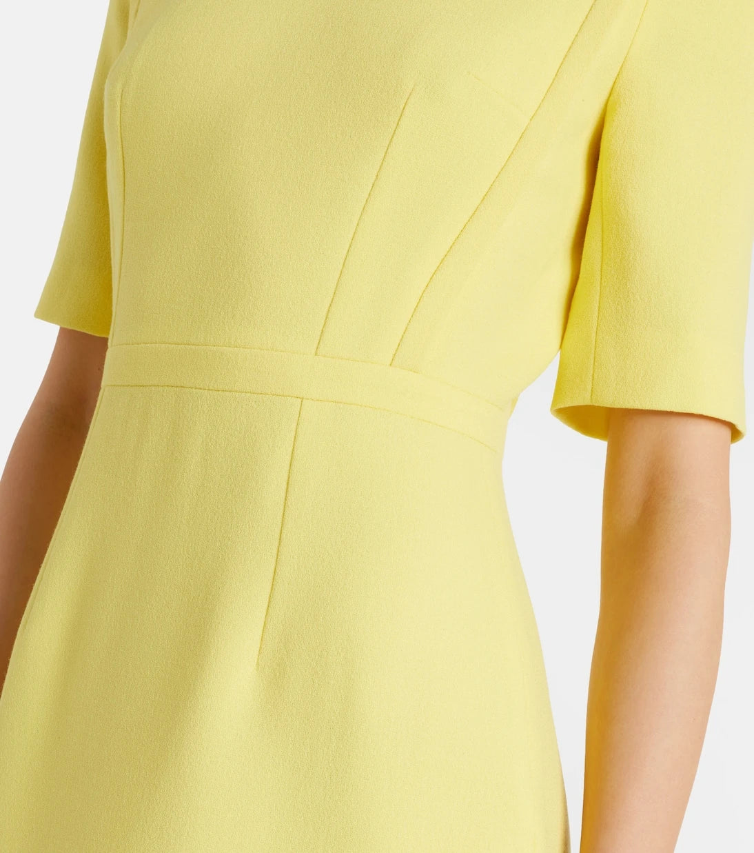 Emilia Wickstead - Valletta wool crêpe midi dress