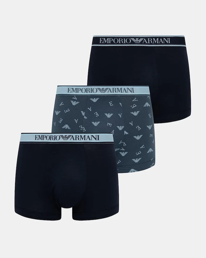 Emporio Armani Underwear Erkek Dar Boxer 3'lü Paket