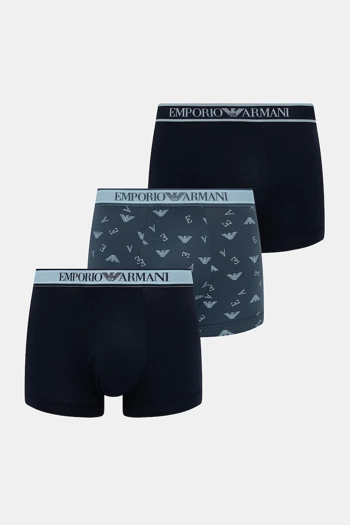 Emporio Armani Underwear Erkek Dar Boxer 3'lü Paket