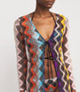 Missoni Multi Zigzag Longline Cardigan