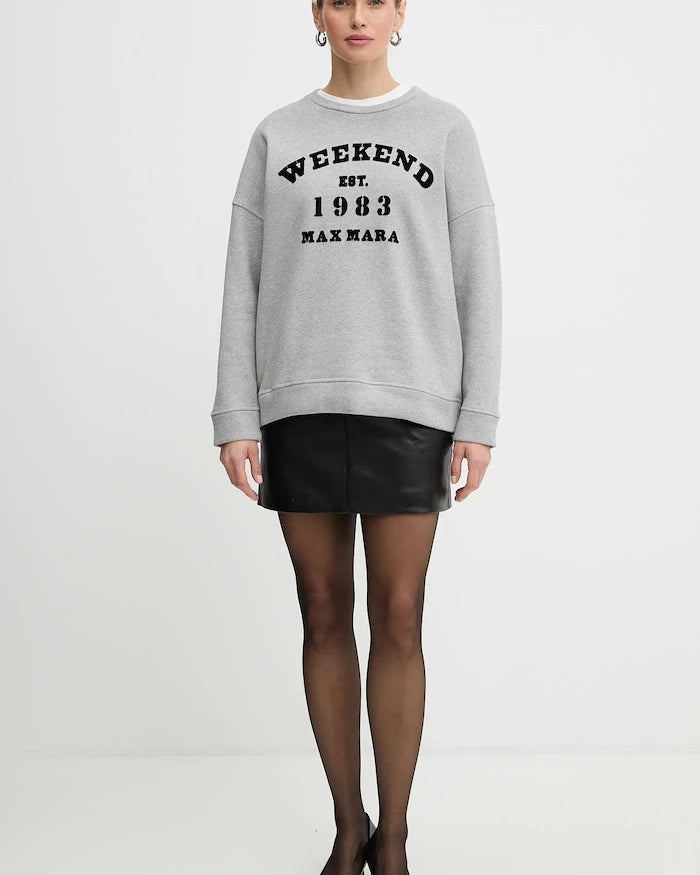 Weekend Max Mara GOMMOSO Pamuklu Sweatshirt