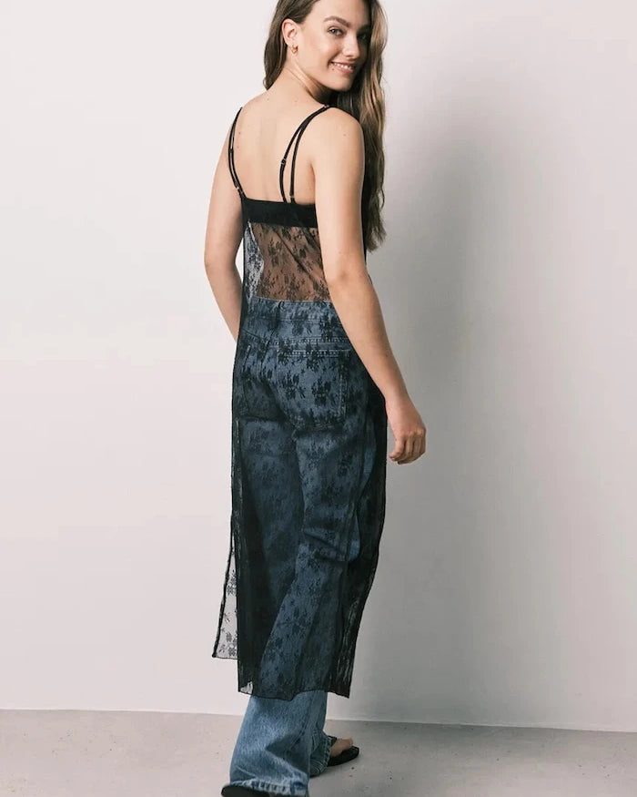 women'secret dantelli yazlık elbise