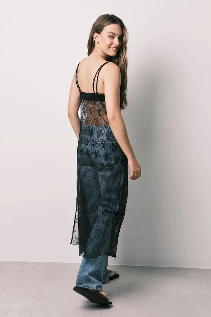women'secret dantelli yazlık elbise