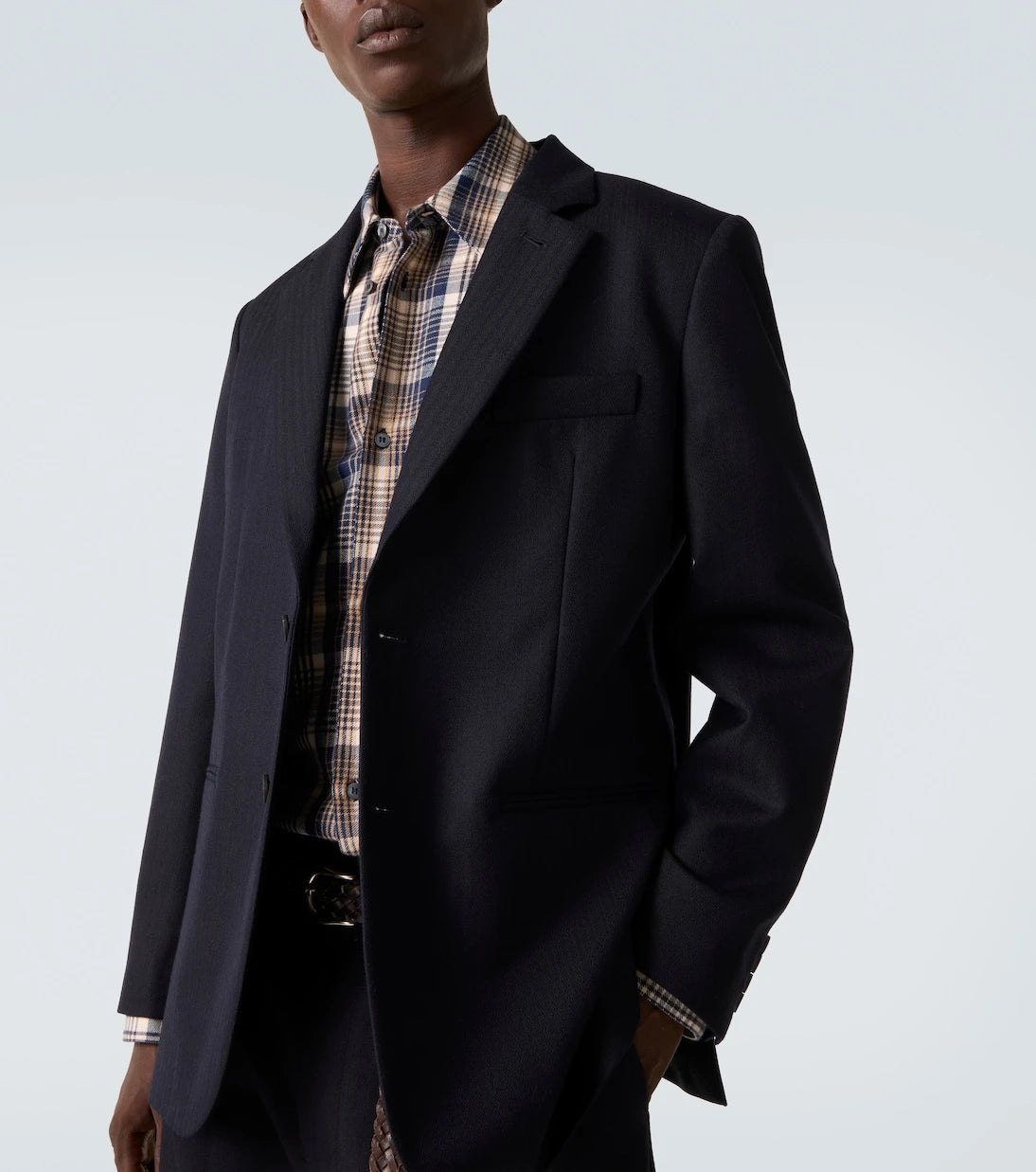 Studio Nicholson - x Aaron Levine Burlington wool blazer