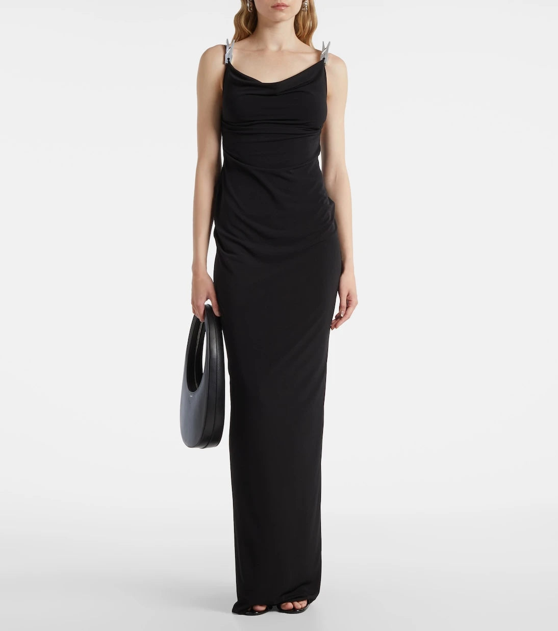 Coperni - Embellished gown