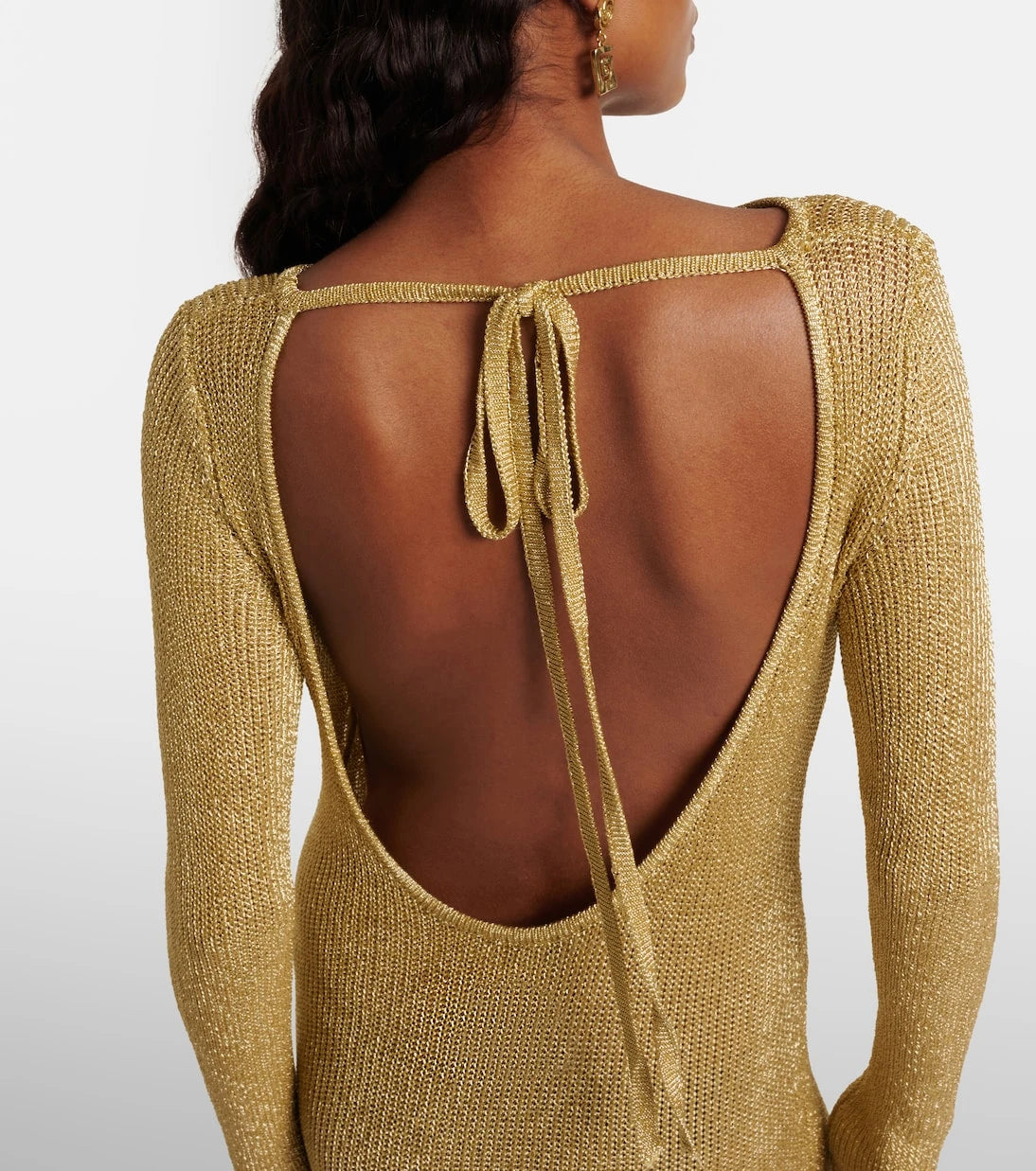 Staud - Knitted maxi dress