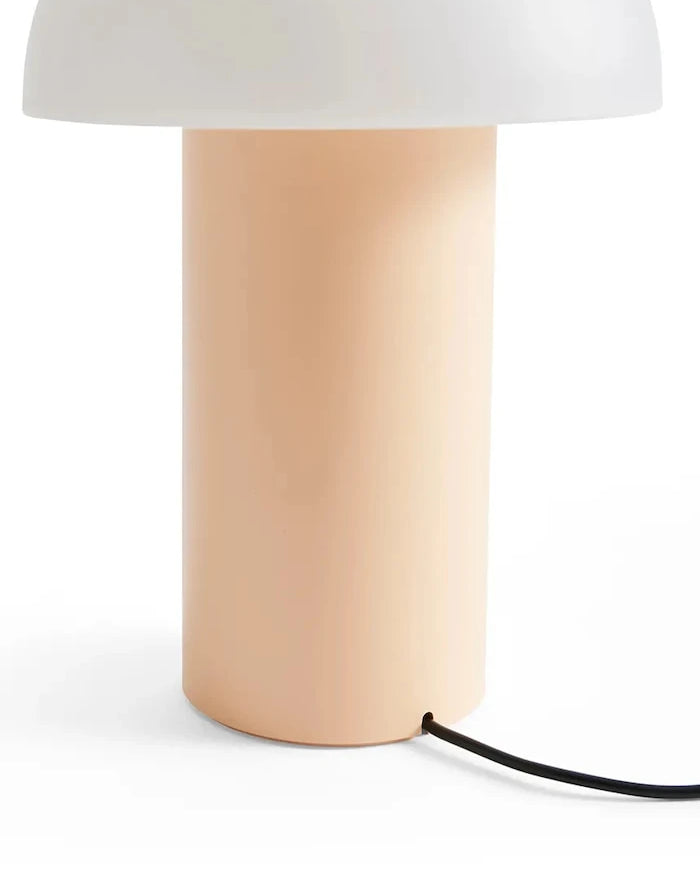Kablosuz LED masa lambası HAY 14 x 14 x 22 cm