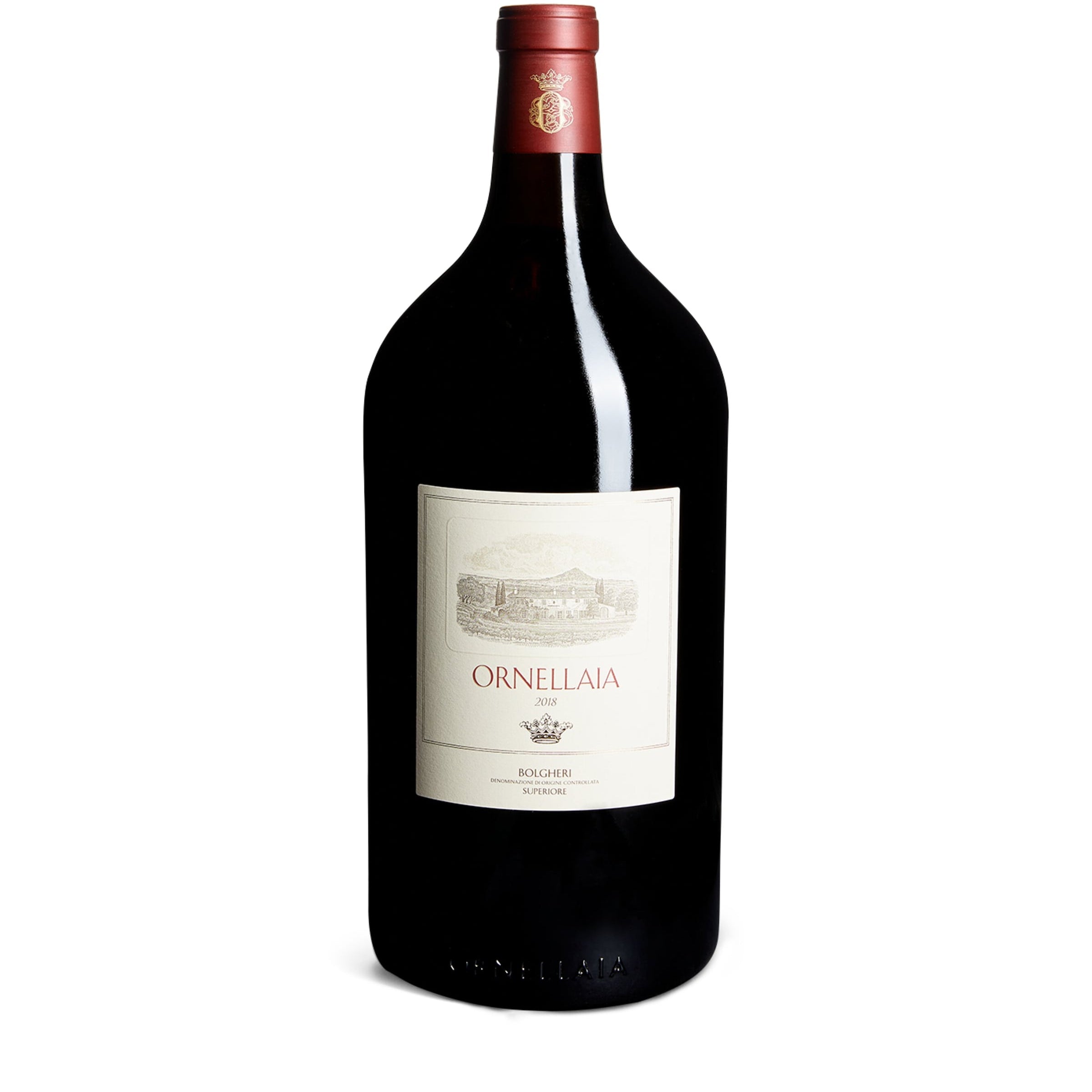 Ornellaia Bolgheri Superiore 2018 (3L) – Tuscany, Italy