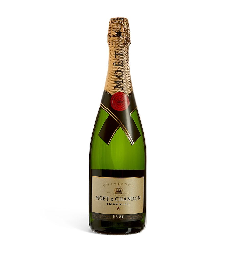 Moët & Chandon x Harrods 175 Anniversary Edition Brut Impérial Non-Vintage Champagne (75cl) - Champagne, France
