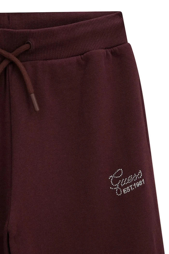 Guess çocuklar için pamuklu bol pantolon