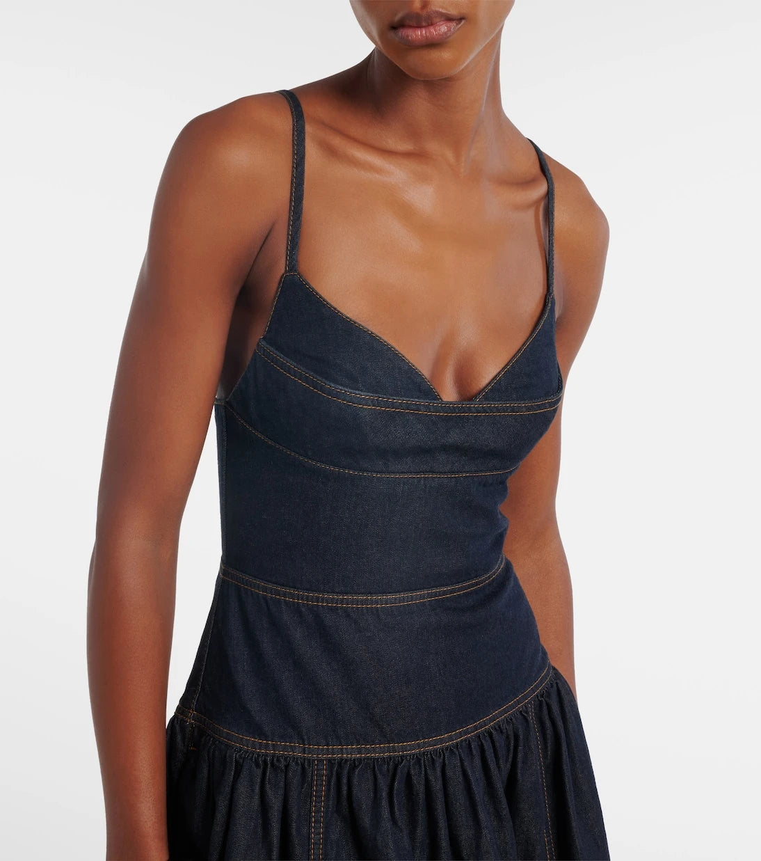 Zimmermann - Denim midi dress