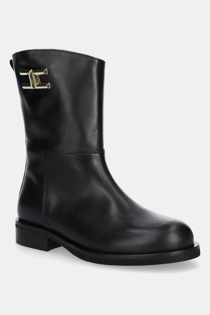 Детски кожени ботуши Elisabetta Franchi