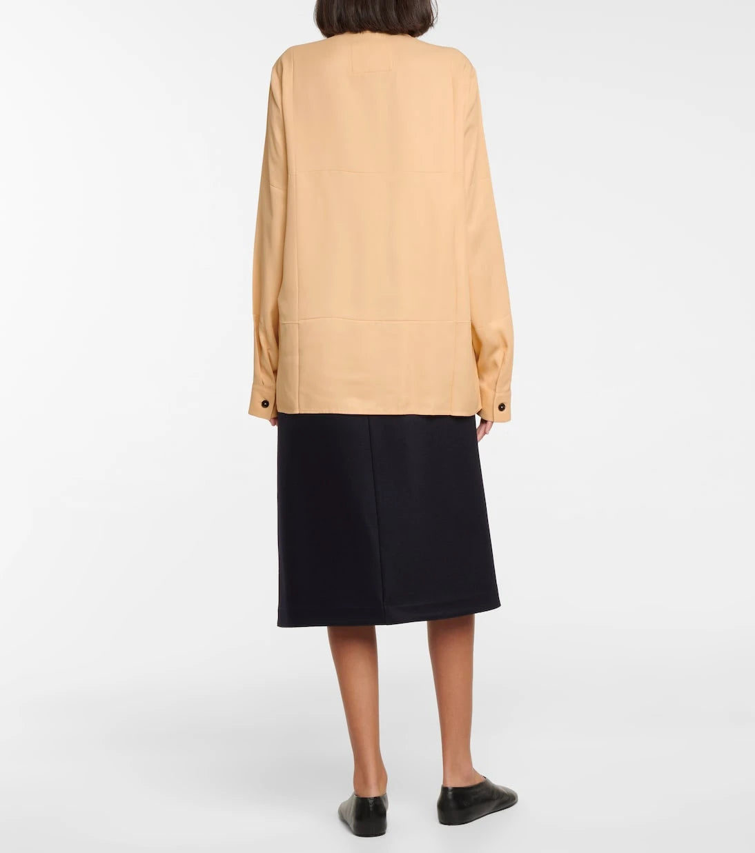 Jil Sander - Crêpe shirt