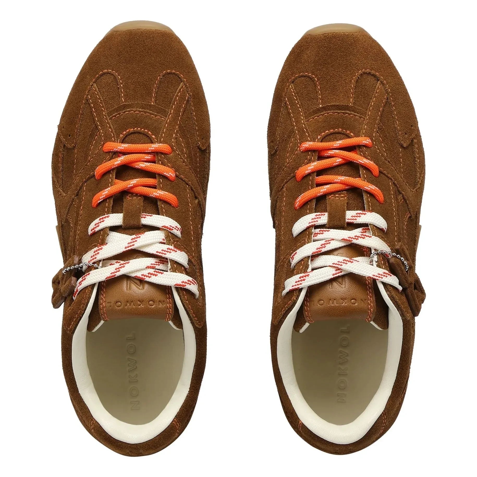 Nokwol - Atlas Suède sneakers | Camel