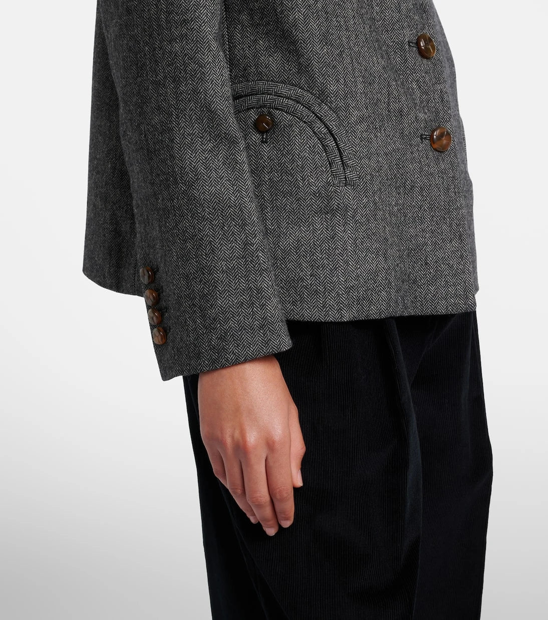 Blazé Milano - Shelley wool-blend tweed blazer